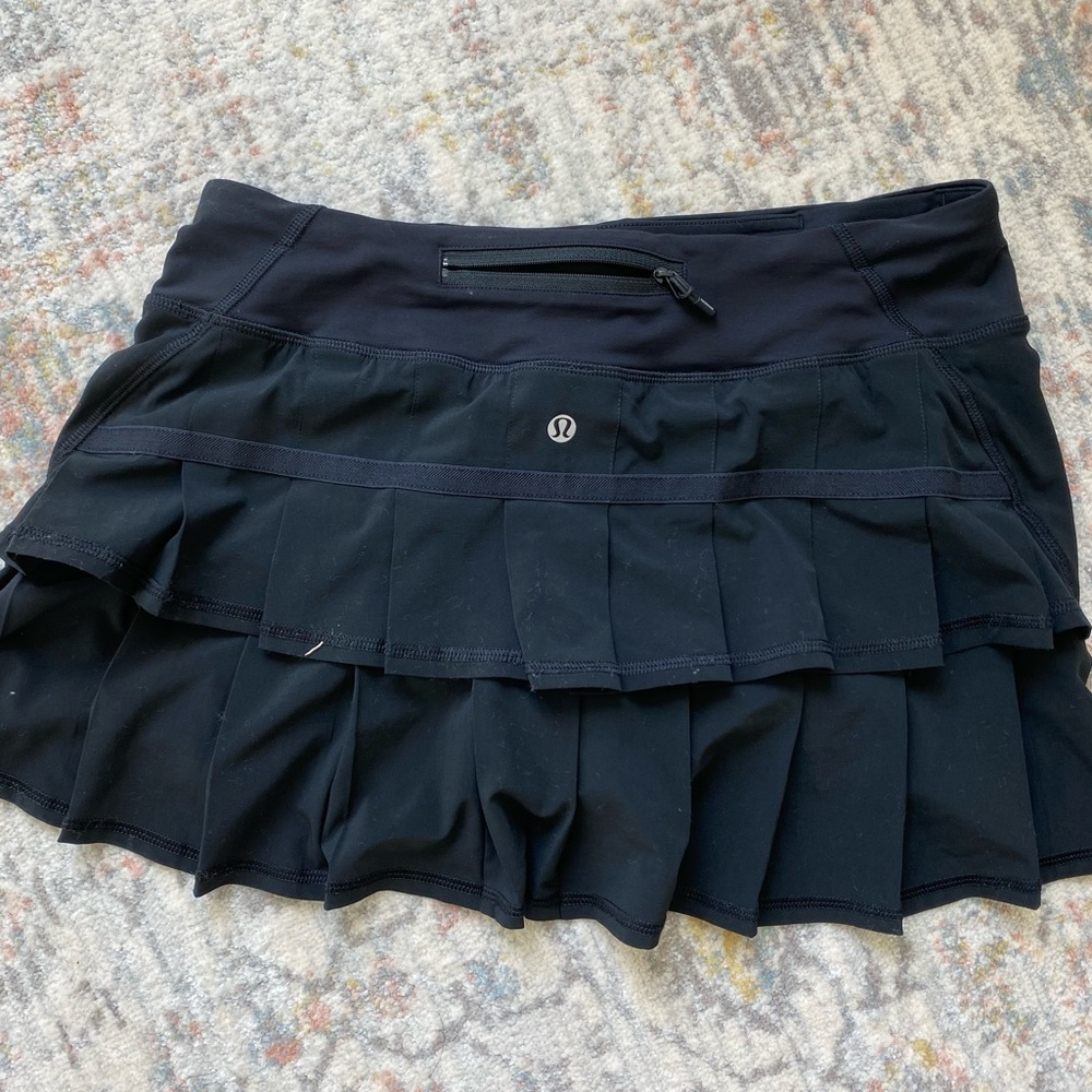 🎾 Lululemon black tennis skirt 🎾